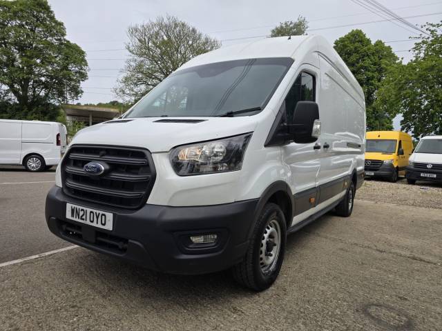 2021 Ford Transit 2.0 350 EcoBlue HD Leader RWD L4 XLWB JUMBO