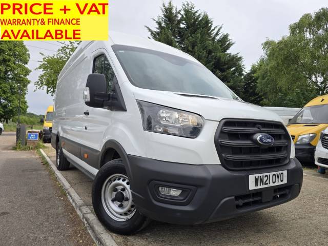 2021 Ford Transit 2.0 350 EcoBlue HD Leader RWD L4 XLWB JUMBO