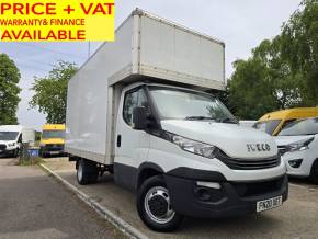 IVECO DAILY at DM Vans Great Missenden