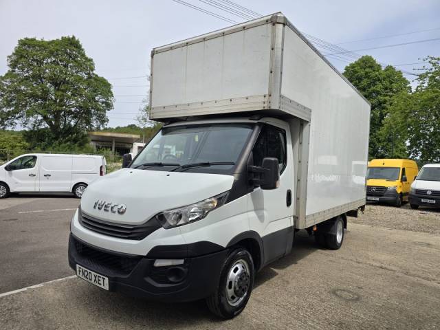 2020 Iveco Daily 2.3 TD 14V 35C 3450 LWB LUTON AUTOMATIC