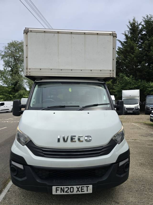 2020 Iveco Daily 2.3 TD 14V 35C 3450 LWB LUTON AUTOMATIC