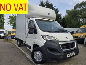 PEUGEOT BOXER at DM Vans Great Missenden
