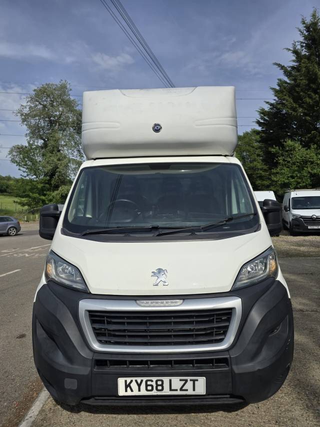 2018 Peugeot Boxer 2.0 BlueHDi Luton Van TAIL LIFT