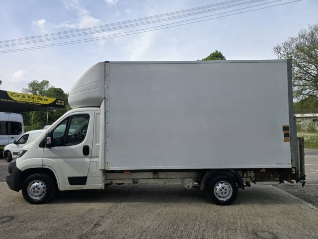 2018 Peugeot Boxer 2.0 BlueHDi Luton Van TAIL LIFT