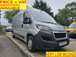 PEUGEOT BOXER at DM Vans Great Missenden