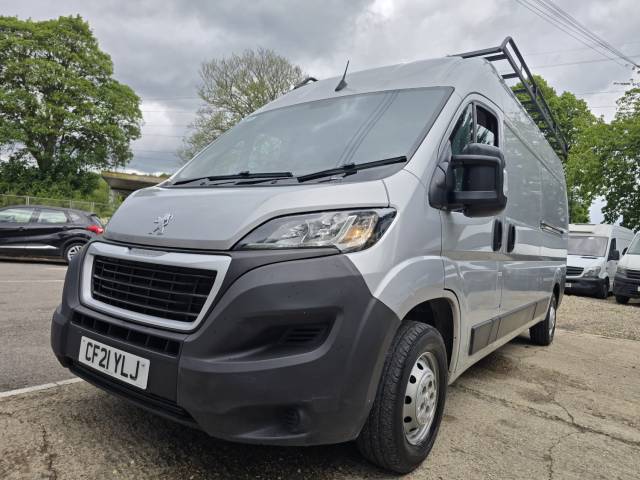2021 Peugeot Boxer 2.2 BlueHDi 335 Professional L3 LWB (LOW MILEAGE)