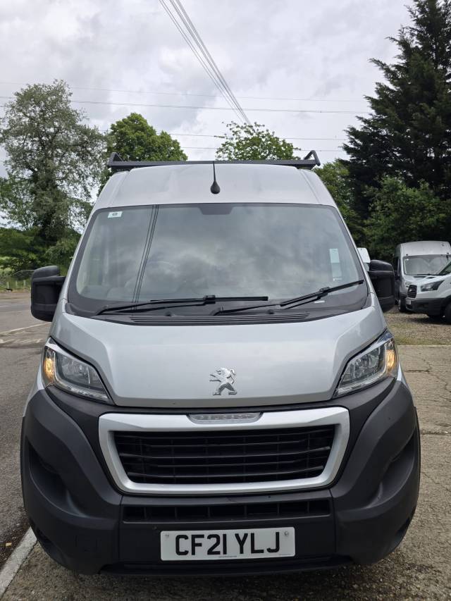 2021 Peugeot Boxer 2.2 BlueHDi 335 Professional L3 LWB (LOW MILEAGE)