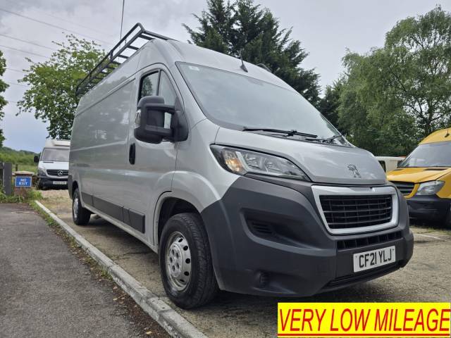 2021 Peugeot Boxer 2.2 BlueHDi 335 Professional L3 LWB (LOW MILEAGE)