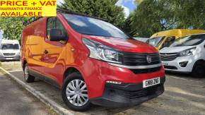 FIAT TALENTO at DM Vans Great Missenden
