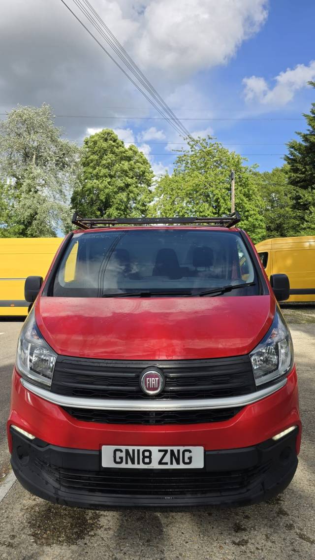 2018 Fiat Talento 1.6 MultiJet *VAUXHALL VIVARO* TRAFIC