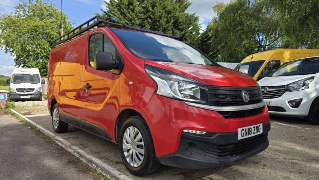 2018 Fiat Talento 1.6 MultiJet *VAUXHALL VIVARO* TRAFIC