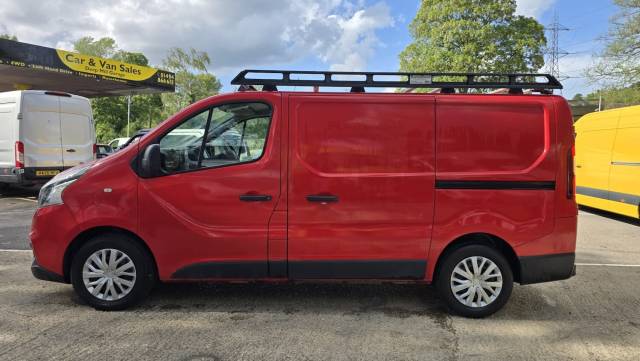 2018 Fiat Talento 1.6 MultiJet *VAUXHALL VIVARO* TRAFIC
