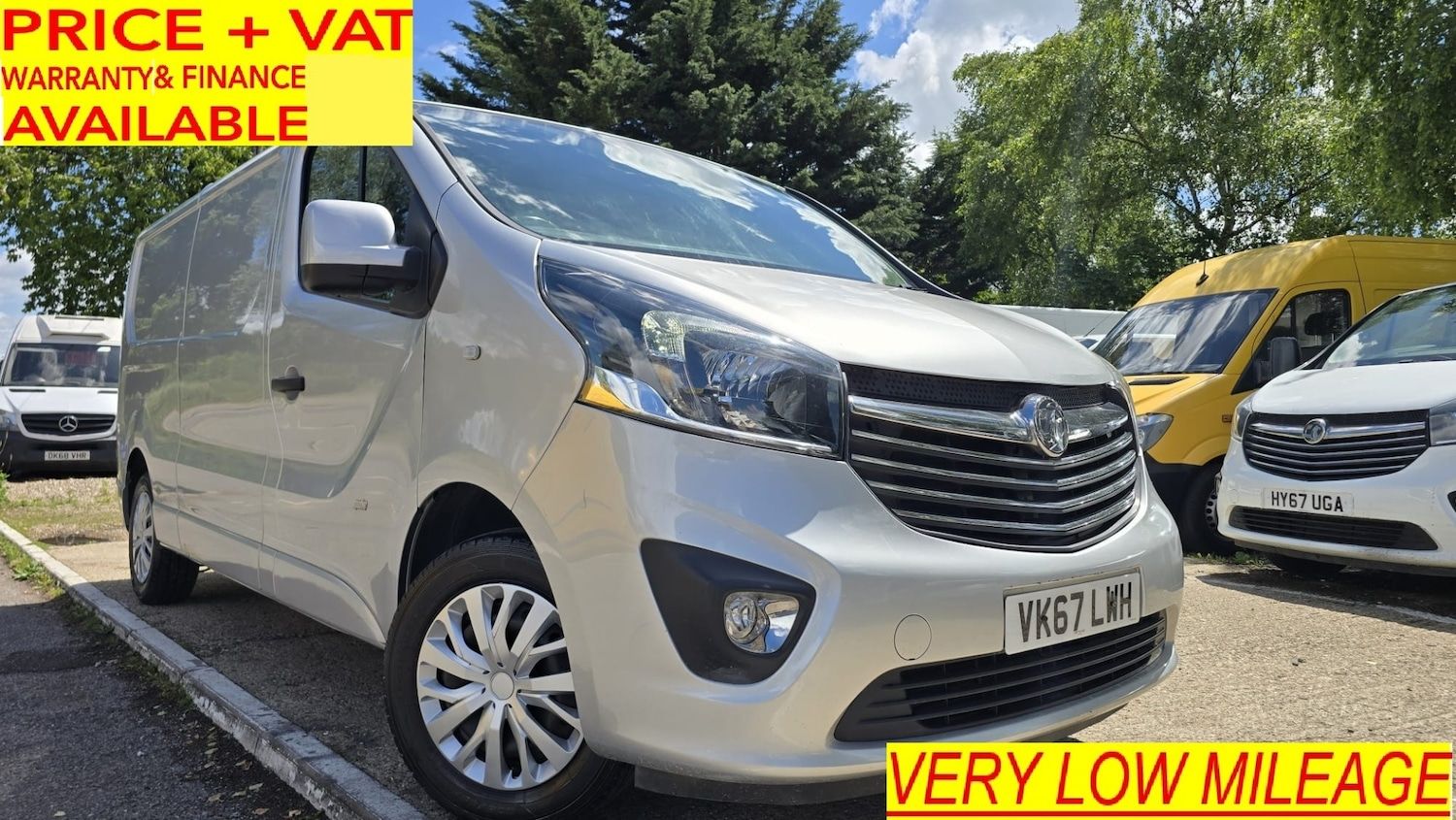 2017 Vauxhall Vivaro