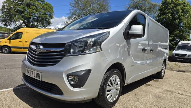 2017 Vauxhall Vivaro 1.6 CDTi 2900 BiTurbo ecoTEC Sportive L2 LWB