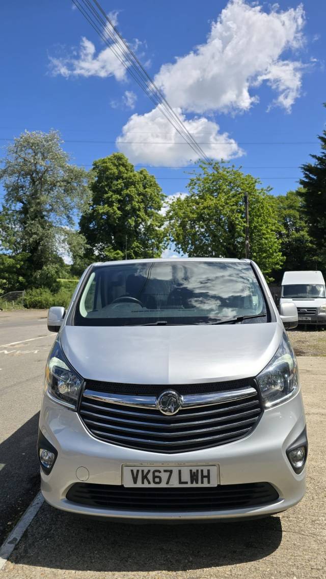 2017 Vauxhall Vivaro 1.6 CDTi 2900 BiTurbo ecoTEC Sportive L2 LWB