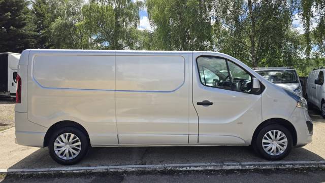 2017 Vauxhall Vivaro 1.6 CDTi 2900 BiTurbo ecoTEC Sportive L2 LWB
