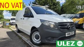 MERCEDES BENZ VITO at DM Vans Great Missenden