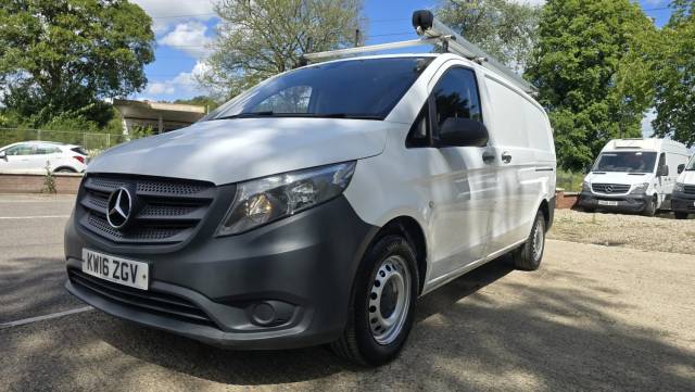 2016 Mercedes-Benz Vito Vito 2.1 114 CDI BlueTEC RWD L2 LWB Euro 6 (NO VAT)