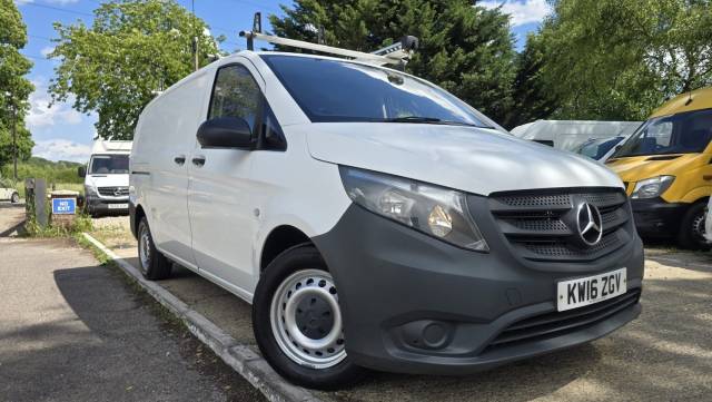 2016 Mercedes-Benz Vito Vito 2.1 114 CDI BlueTEC RWD L2 LWB Euro 6 (NO VAT)