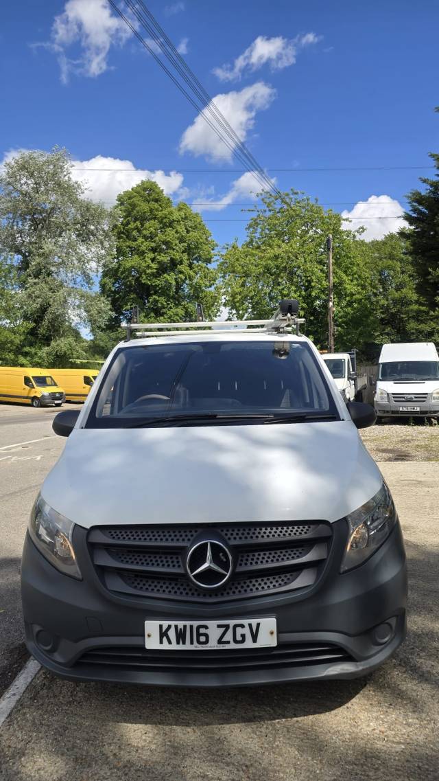 2016 Mercedes-Benz Vito Vito 2.1 114 CDI BlueTEC RWD L2 LWB Euro 6 (NO VAT)