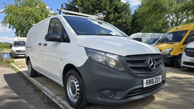 2016 Mercedes-Benz Vito Vito 2.1 114 CDI BlueTEC RWD L2 LWB Euro 6 (NO VAT)