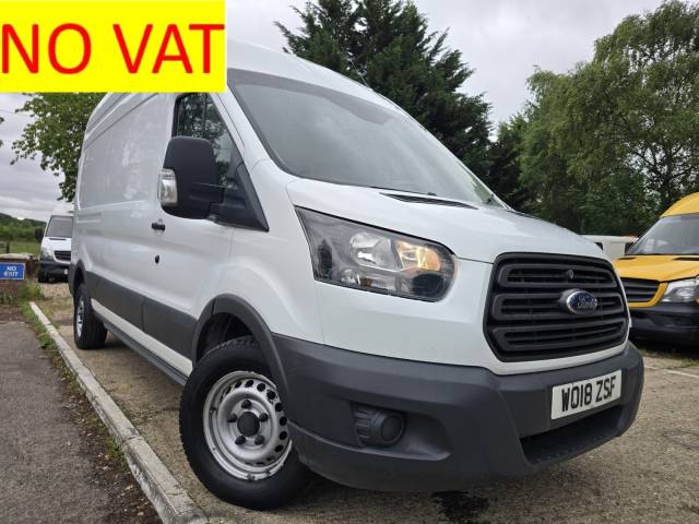 Ford Transit 2.0 350 EcoBlue FWD L3 H3 LWB (NO VAT) PANEL VAN Diesel White
