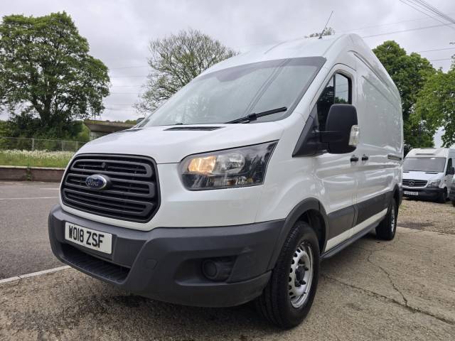 2018 Ford Transit 2.0 350 EcoBlue FWD L3 H3 LWB (NO VAT)