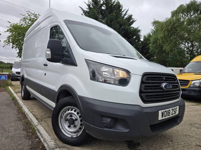 2018 Ford Transit 2.0 350 EcoBlue FWD L3 H3 LWB (NO VAT)
