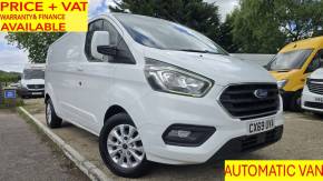 FORD TRANSIT CUSTOM at DM Vans Great Missenden