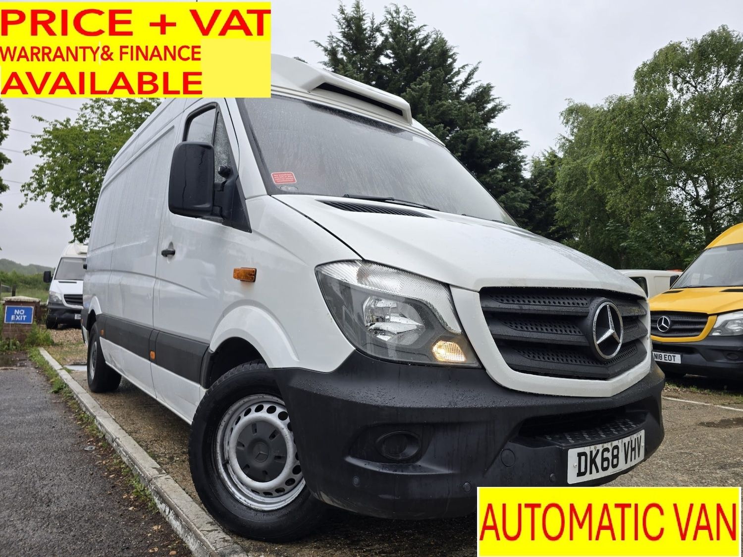 2018 Mercedes-Benz Sprinter