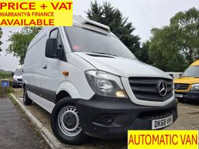 MERCEDES BENZ SPRINTER at DM Vans Great Missenden