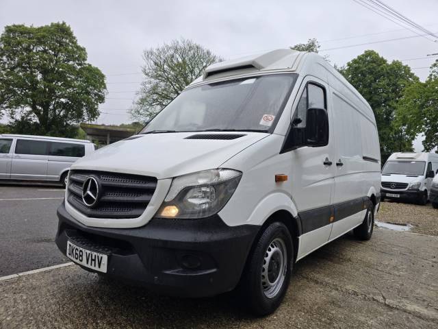 2018 Mercedes-Benz Sprinter 2.1 314 CDi BlueEFFICIENCY AUTO 7G MWB