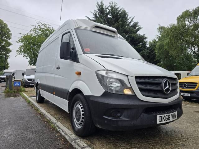 2018 Mercedes-Benz Sprinter 2.1 314 CDi BlueEFFICIENCY AUTO 7G MWB