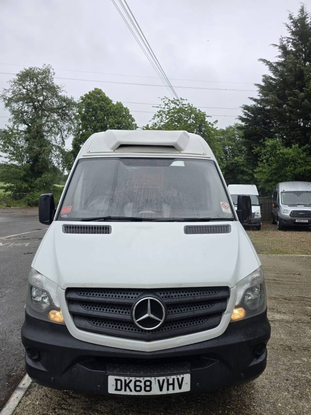 2018 Mercedes-Benz Sprinter 2.1 314 CDi BlueEFFICIENCY AUTO 7G MWB