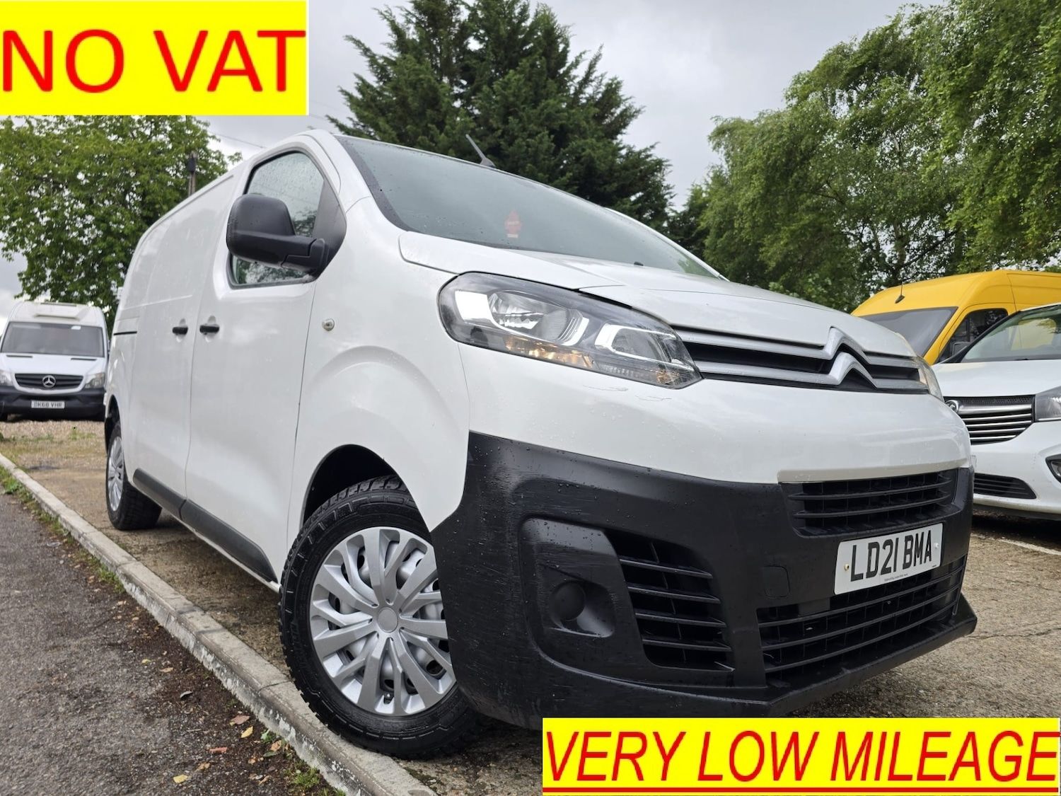 2021 Citroen Dispatch