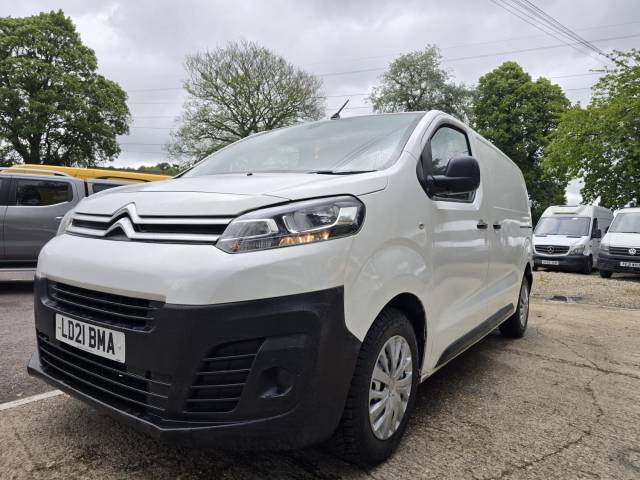 2021 Citroen Dispatch 2.0 BlueHDi 1400 Enterprise M **LOW MILES** (NO VAT)