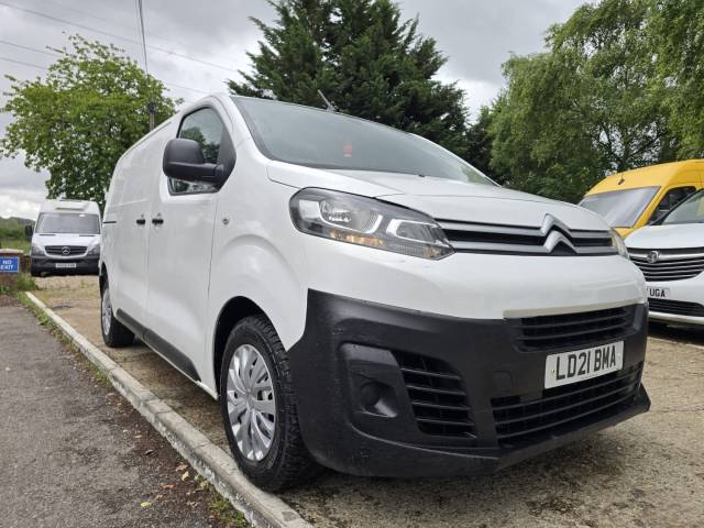 2021 Citroen Dispatch 2.0 BlueHDi 1400 Enterprise M **LOW MILES** (NO VAT)