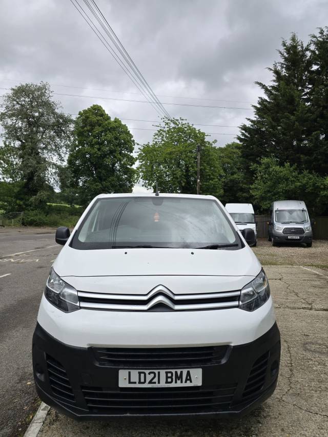 2021 Citroen Dispatch 2.0 BlueHDi 1400 Enterprise M **LOW MILES** (NO VAT)