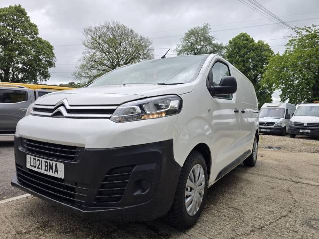 2021 Citroen Dispatch 2.0 BlueHDi 1400 Enterprise M **LOW MILES** (NO VAT)