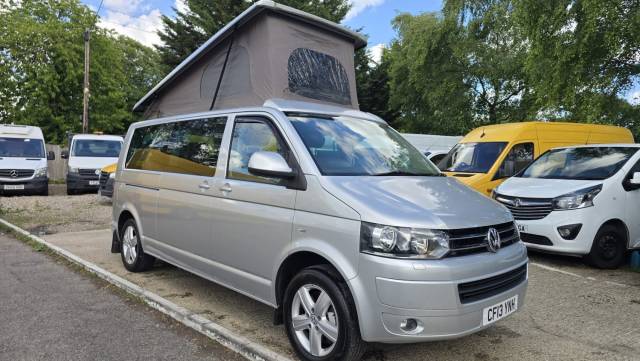 Volkswagen Caravelle 2.0 TDI BlueMotion POP TOP / CAMPER 4 BERTH MPV Diesel Silver