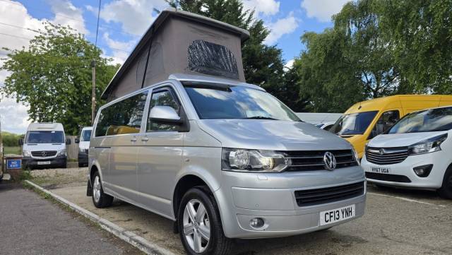 2013 Volkswagen Caravelle 2.0 TDI BlueMotion POP TOP / CAMPER 4 BERTH