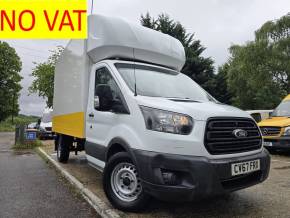 FORD TRANSIT at DM Vans Great Missenden
