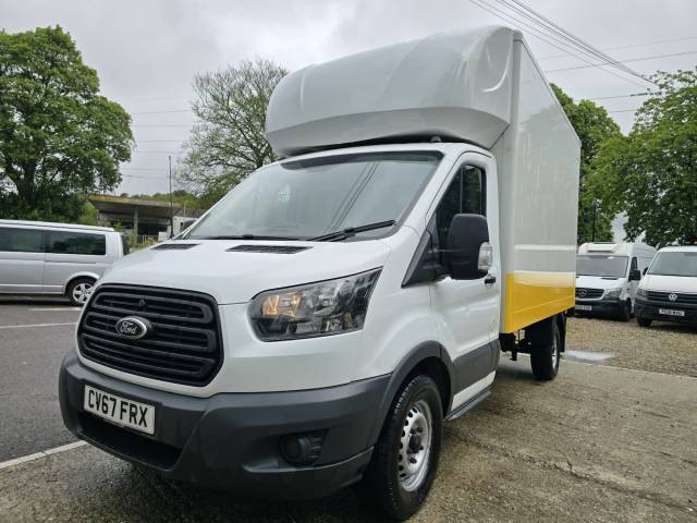 2017 Ford Transit 2.0 350 EcoBlue LUTON VAN TAIL LIFT (NO VAT)