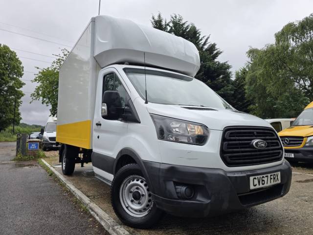 2017 Ford Transit 2.0 350 EcoBlue LUTON VAN TAIL LIFT (NO VAT)