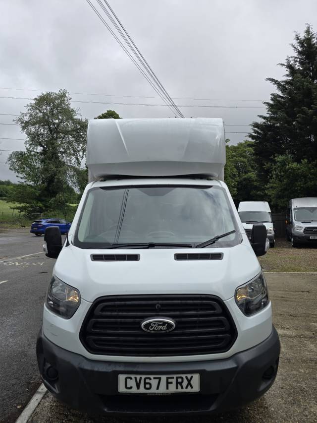 2017 Ford Transit 2.0 350 EcoBlue LUTON VAN TAIL LIFT (NO VAT)