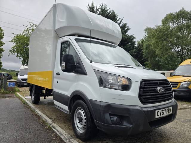 2017 Ford Transit 2.0 350 EcoBlue LUTON VAN TAIL LIFT (NO VAT)