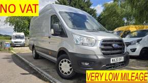 FORD TRANSIT at DM Vans Great Missenden