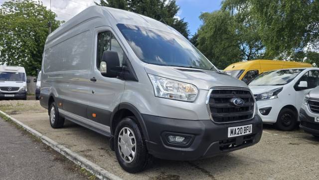 2020 Ford Transit 2.0 350 EcoBlue Trend RWD L4 XLWB (NO VAT)