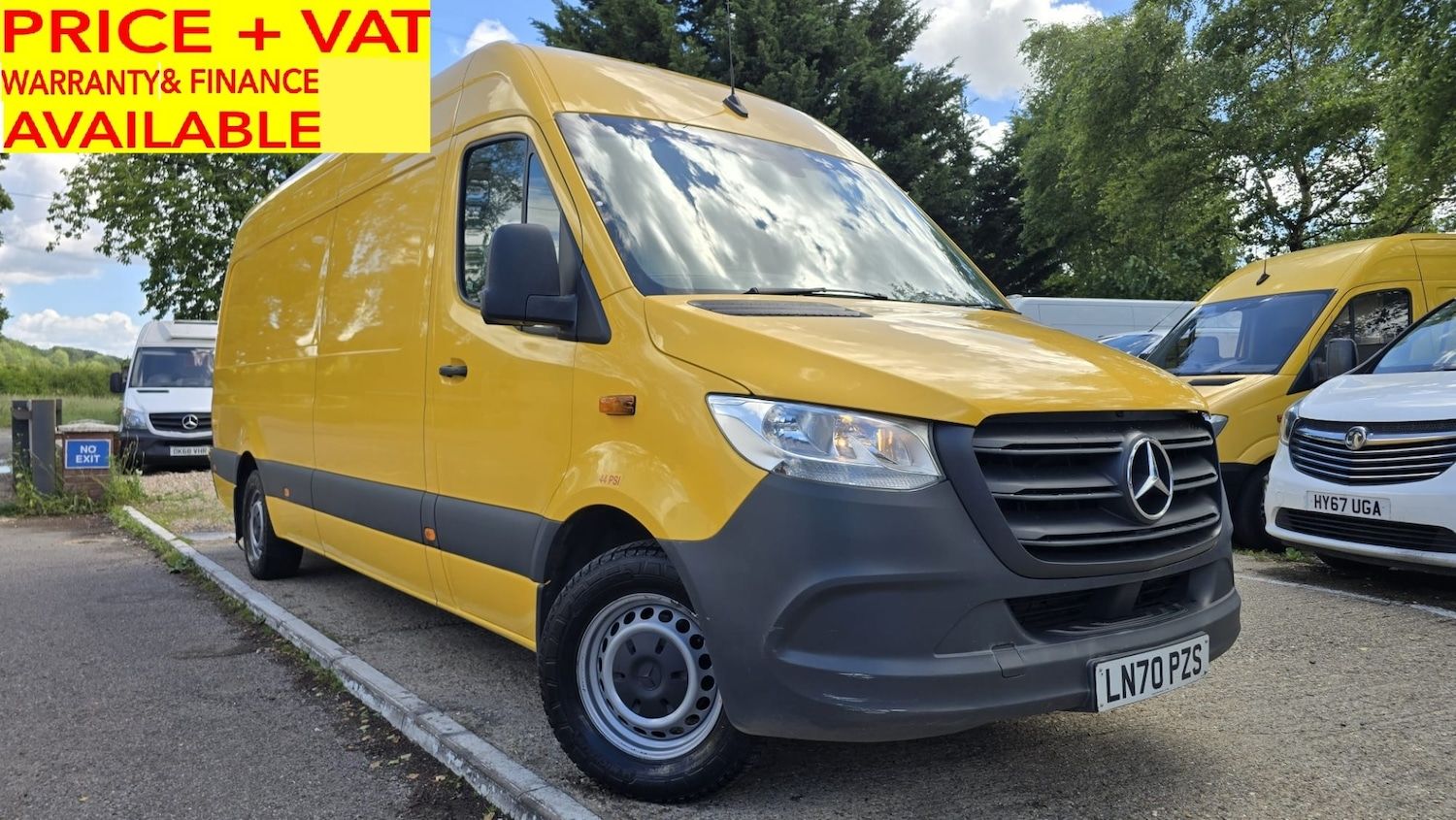 2020 Mercedes-Benz Sprinter