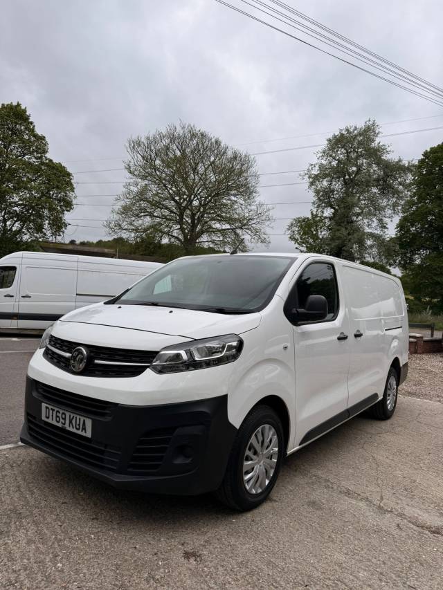 2020 Vauxhall Vivaro 1.5 Turbo D 2900 Edition L2 LWB (NO VAT)